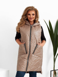 Жилетки жіночі ПОЛУБАТАЛ оптом