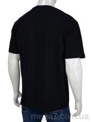 Футболка, Мир оптом 3188-2863-1 black