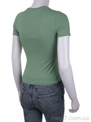 Футболка, Мир оптом 3488-2104-2 green