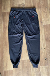 Спортивные штаны мужские (темно-синий) оптом 75429608 01 -1