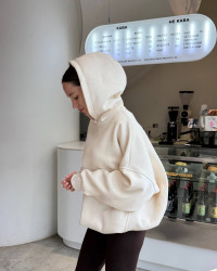 Худі жіночі на флісі оптом BACKSTAGE