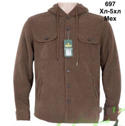 Рубашки мужские на меху оптом 96241857 697-88