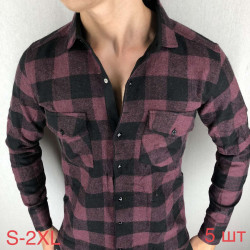 Рубашки мужские PAUL SEMIH оптом 69782530 01 -20