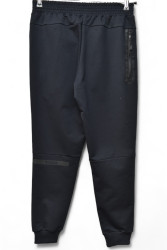 Спортивні штани чоловічі (темно-синій) оптом  