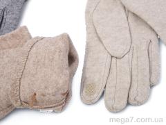 Перчатки, RuBi оптом 909-2 mix