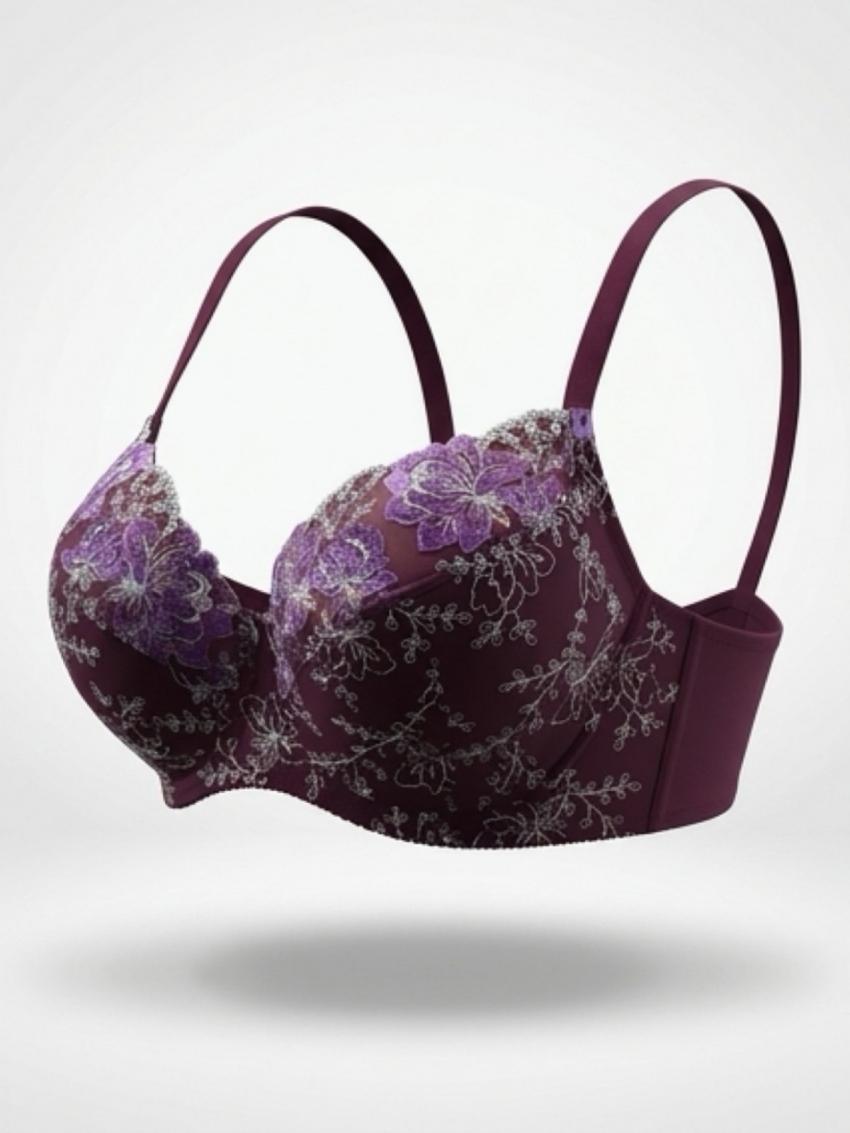 Бюстгальтер Diorella 33979С (  чёрно-сиреневый, C  6 шт. )