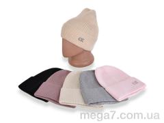 Шапка, Королева оптом CAP 06-01 mix