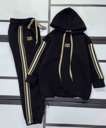 Спортивные костюмы подростковые на флисе оптом 09375864 585-105