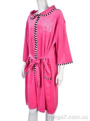 Халат, Obuvok оптом 08783 pink