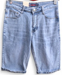 Шорты джинсовые мужские CAPTAIN оптом 95804761 19030-17