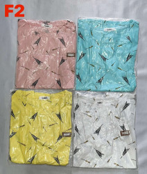 Футболки жіночі ПОЛУБАТАЛ оптом M8