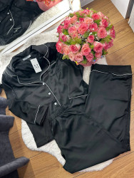 Ночные пижамы женские (черный) оптом Minimalist 56987301 132-4