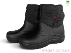 Сапоги из пены, Rai shoes оптом Е421 чорний