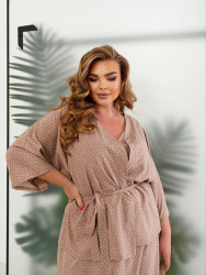 Сукні жіночі (3-ка) БАТАЛ оптом