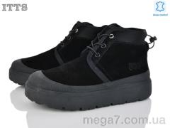 Кроссовки, ITTS оптом KT95 black