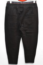 Спортивні штани жіночі на флісі БАТАЛ оптом YIMEITE        