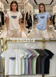 Футболки женские оптом 67810925 4451-118