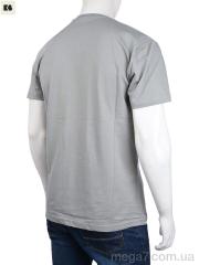 Футболка, BIG оптом --- 3707-110-6 grey