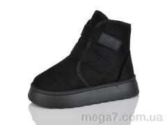 Угги, YiYi оптом D63 black