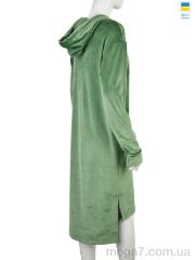 Платье, Vande Grouff оптом Vande Grouff  1036 зелений