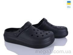 Кроксы, Golden Lion оптом 161 чорний
