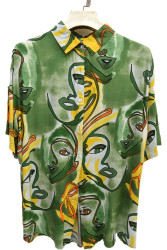 Рубашки женские БАТАЛ оптом 24319865 36950-1