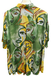 Рубашки женские БАТАЛ оптом 24319865 36950-1