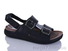 Сандалии, Oscar оптом 01-500 чорний к.
