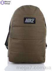Рюкзак, Reluna Group оптом RELUNA JS003-4 khaki