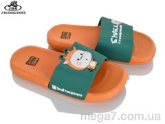 Шлепки, Jibukang оптом 0831-01 orange