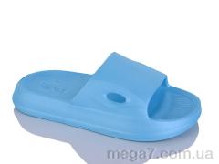 Шлепки, Inblue оптом ППЖ06 бірюза