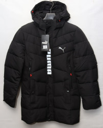 Куртки зимние мужские на меху (black) оптом 85920314 2308-14
