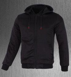 Куртки двосторонні чоловічі IKZON (black) оптом