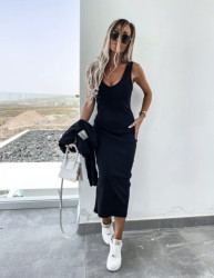 Плаття жіночі (2-ка) оптом SAFINA, Osta Brend