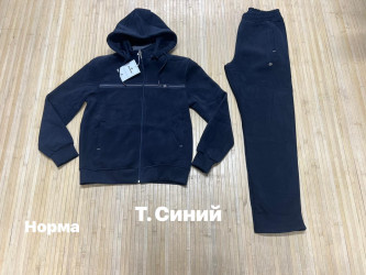 Спортивные костюмы на флисе мужские оптом 94581672 544-15