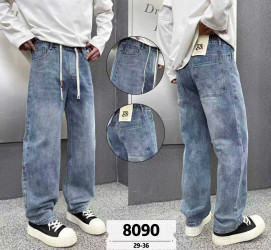 Джинсы мужские оптом 12734586 8090-325