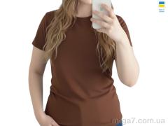 Футболка, Margo оптом 9 шоколадний