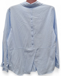 Сорочки жіночі БАТАЛ оптом BASE 