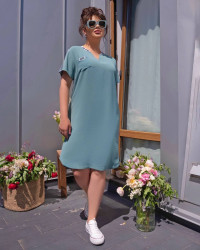 Платья женские БАТАЛ оптом 31796542 084-106