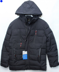 Куртки зимние мужские (темно синий) оптом 93768451 А13-9
