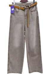 Джинсы женские LDMJS ПОЛУБАТАЛ оптом 60425983 0352-26