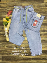Джинсы женские БАТАЛ оптом 07492613 1019-13