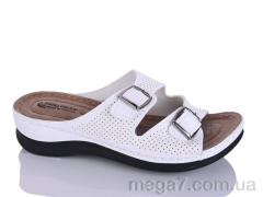 Шлепки, Sali-2 оптом 201-48 білий