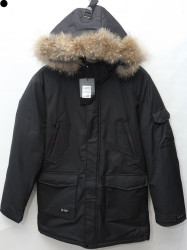 Куртки зимние мужские (черный) оптом 36905182 A9223-8