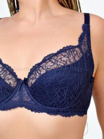 Бюстгальтер Acousma A6502DH (  тёмно-синий, D  6 шт. )