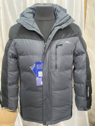 Куртки зимние мужские RLX (серый) оптом 31486025 9902-1-13