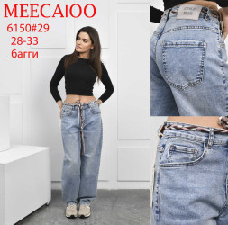 Джинсы женские ПОЛУБАТАЛ оптом 08653142 6150-102