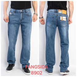 Джинсы ПОЛУБАТАЛ мужские оптом 51309624 8902-1