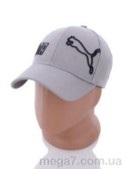 Кепка, RuBi оптом PM019-1 grey