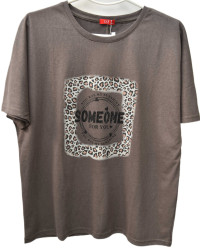 Футболки женские БАТАЛ оптом 15604932 8820-77